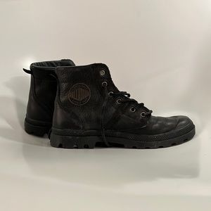 PALLADIUM Mens leather boots
